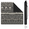 thumbnail image 1 of Classic Boho Style Non-Skid Rubber Mahjong Mat 31.5 Inch Square Large Playing Surface with Noise Reduction for Game Room Family Fun and Cards, 1 of 7