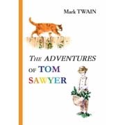 Classic Book The Adventures of Tom Sawyer Paperback