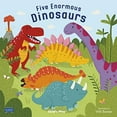 thumbnail image 1 of Pre-Owned Five Enormous Dinosaurs (Paperback) 9781786282132, 1 of 1