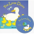 thumbnail image 1 of Classic Books with Holes 8x8 with CD Five Little Ducks, (Paperback), 1 of 2