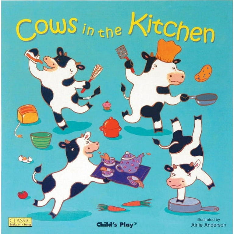 Classic Books with Holes Big Book Cows in the Kitchen, (Paperback