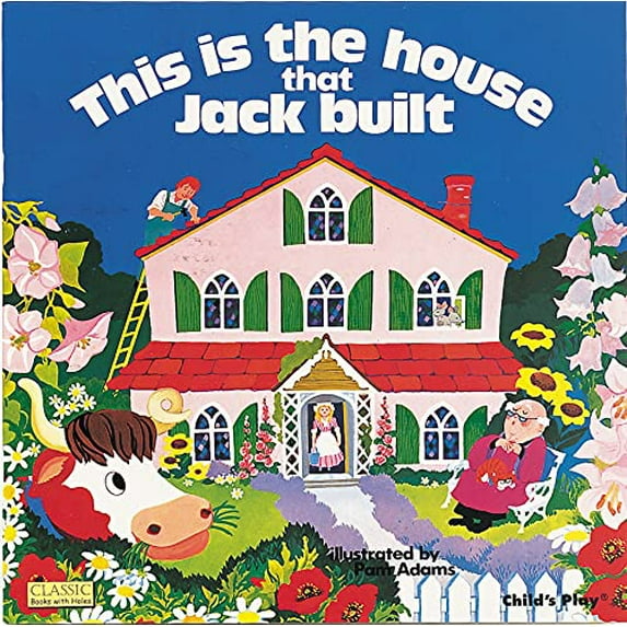 Pre-Owned This Is the House That Jack Built (Paperback) 0859530752 9780859530750