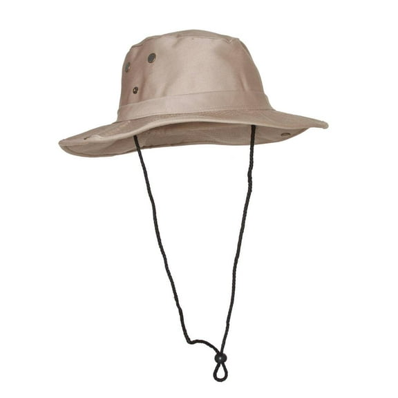 Classic Boonie Hat - Khaki (4 Sizes Available), L