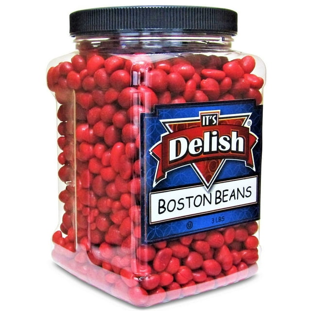 Classic Boston Baked Beans Candy Coated Peanuts by It's Delish, 3 LBS