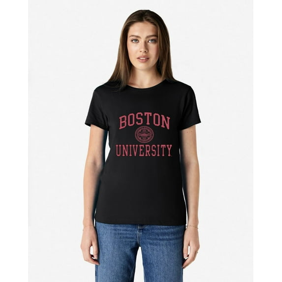 Classic Boston Campus Graphic With Retro University Heritage T-Shirt, for men & women, up to size 5XL