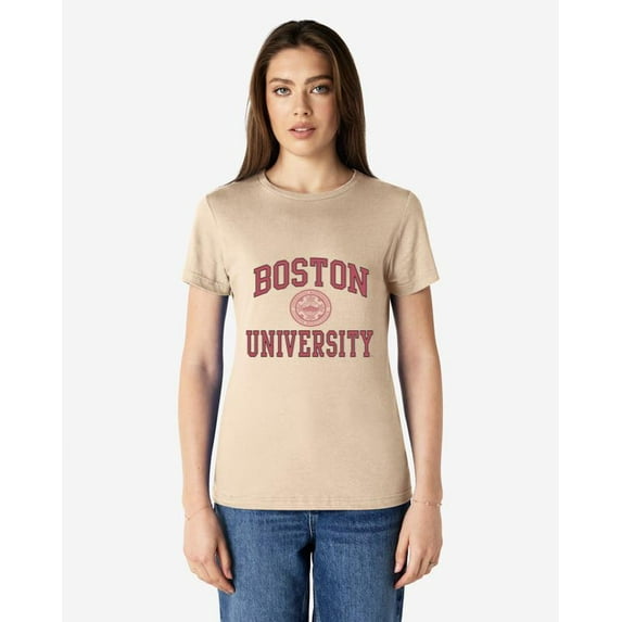 Classic Boston Campus Graphic With Retro University Heritage T-Shirt, for men & women, up to size 5XL
