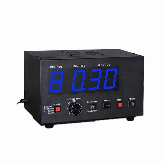 Classic Boxing Interval Timer Gym Timer for MMA Personal Interval Clock