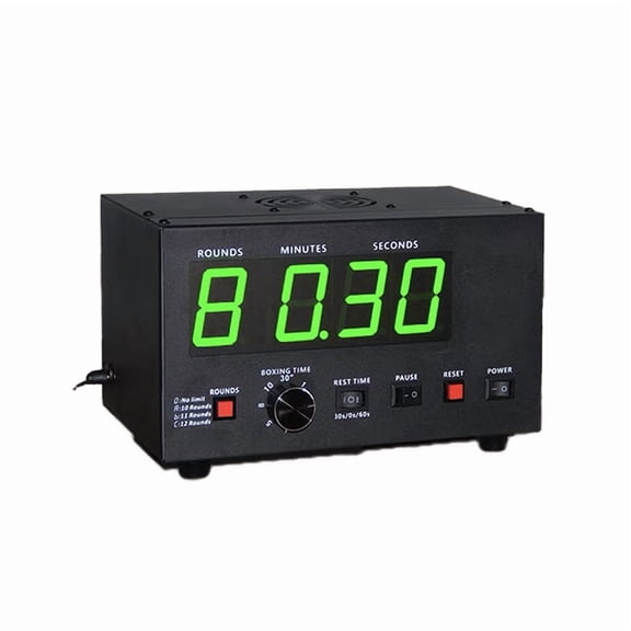 Classic Boxing Interval Timer Gym Timer for MMA Personal Interval Clock