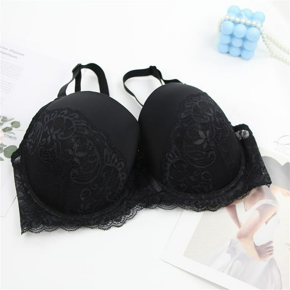 Classic Bra Set With Adjustable Straps & Breathable Fabric For Small & Medium Cups