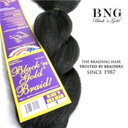 Classic Braids #35 3oz. Kanekalon Synthetic Jumbo Braiding Hair