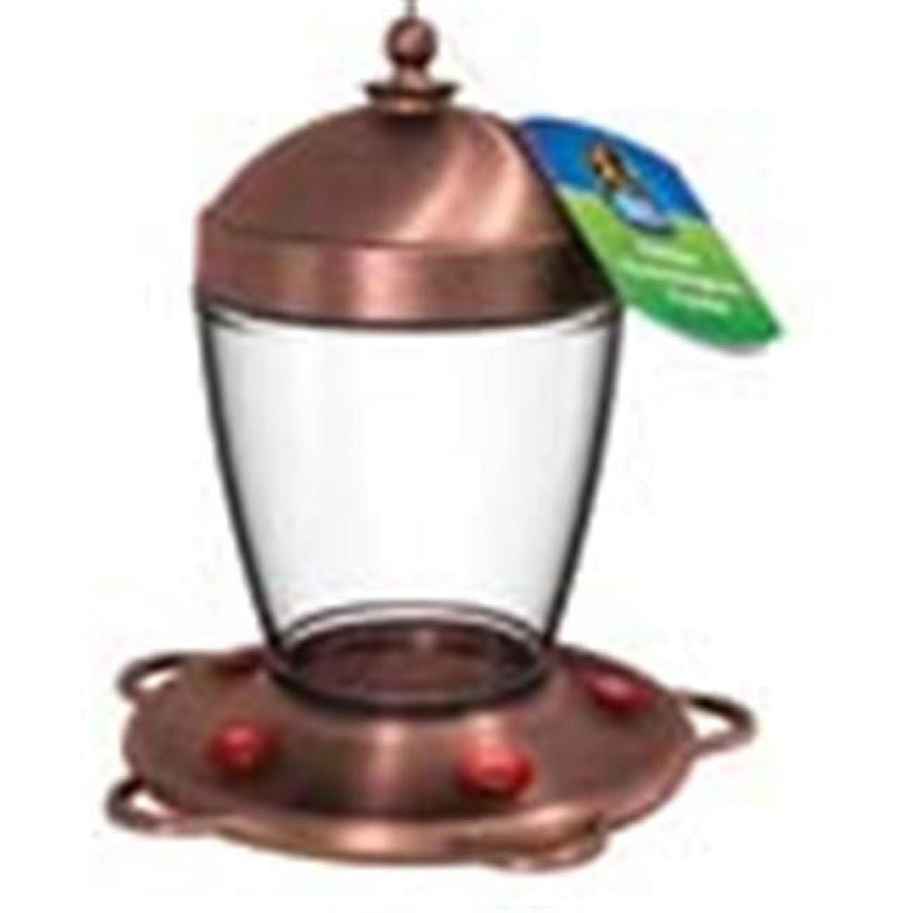 Classic Brands 33 Copper Jubilee Hummingbird Feeder