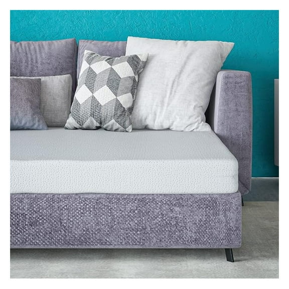Classic Brands 4.5-Inch Memory Foam Replacement Mattress for Sofa Bed Queen, Plush