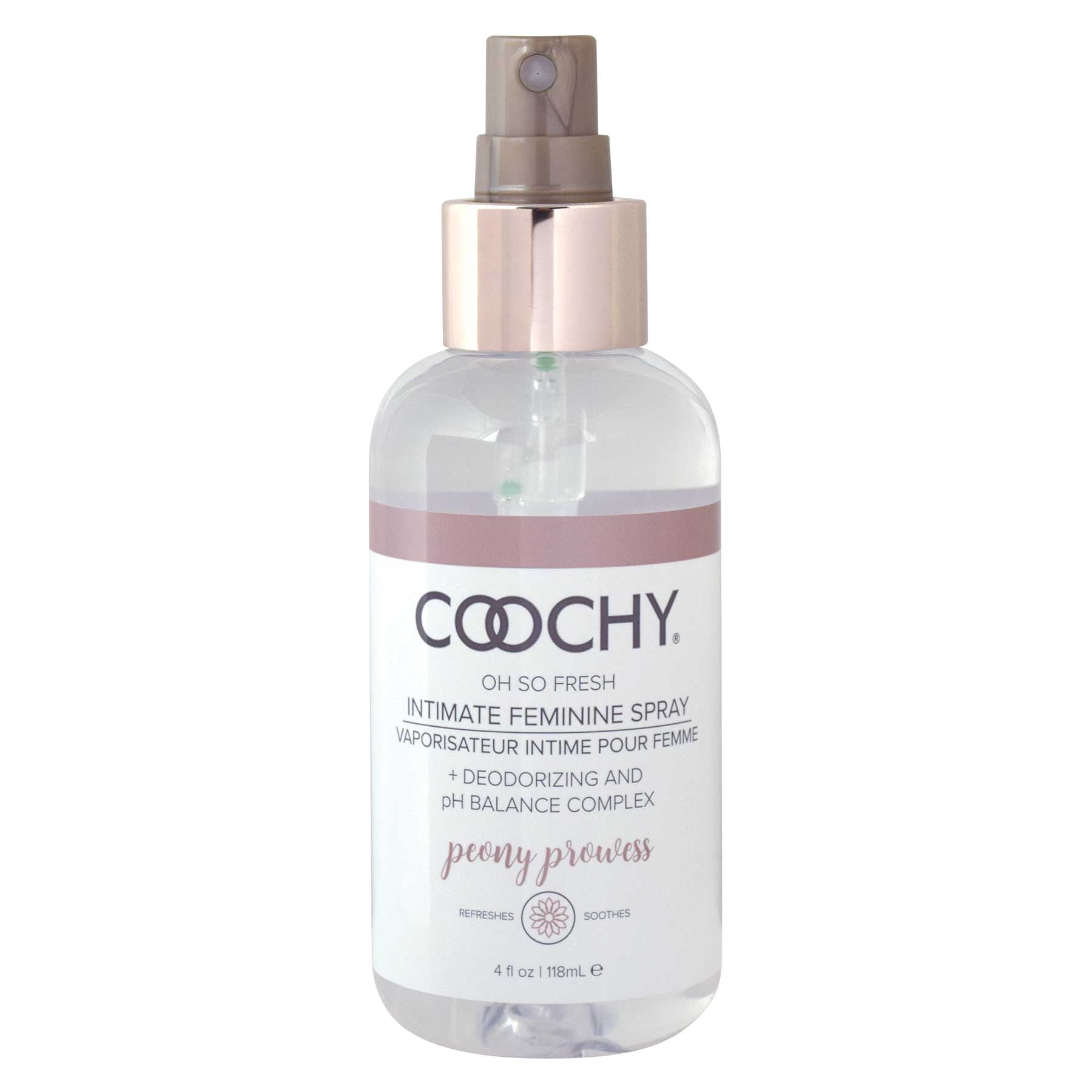 Coochy Intimate Feminine Spray Peony Prowess 4 fl.oz