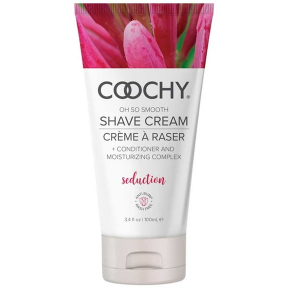 Coochy Shave Cream-Seduction 3.4oz