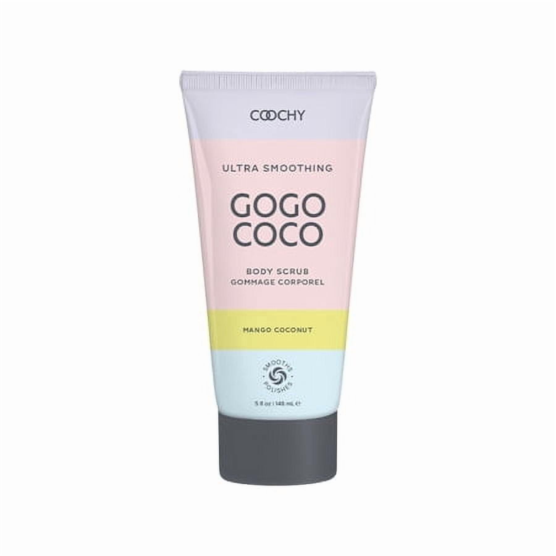 Classic Brands LLC 81451: Coochy Ultra Smoothing Scrub Mango Coconut 5Oz