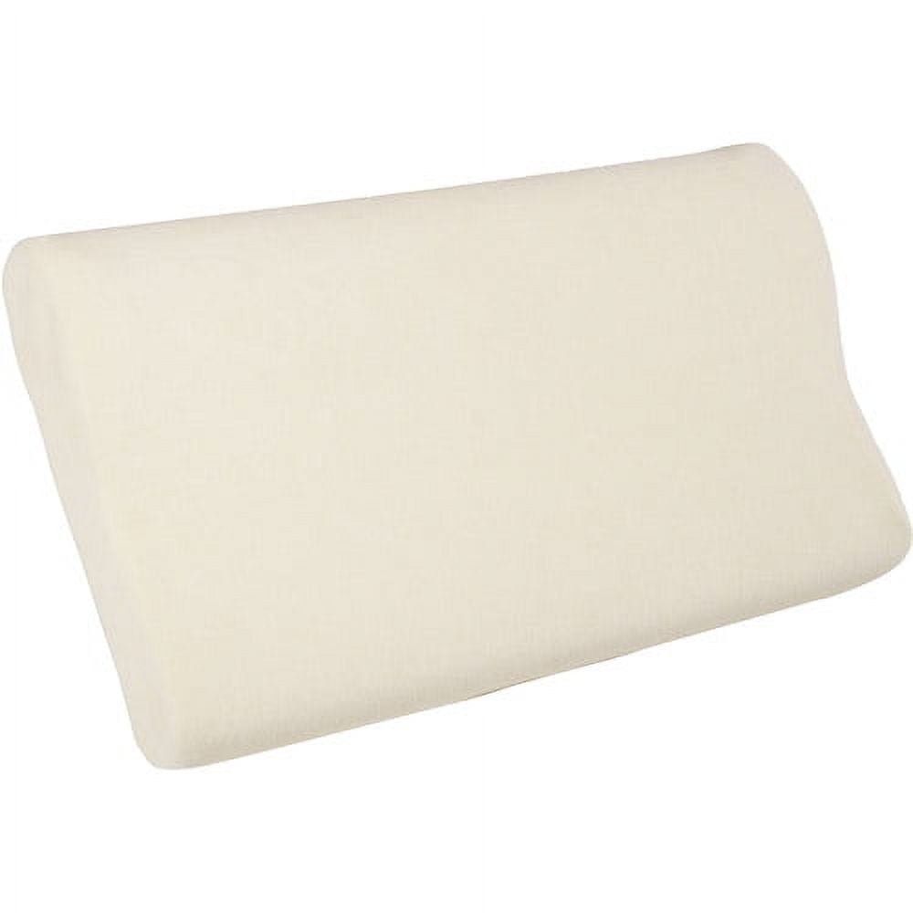 Classic Brands Contour Memory Foam Pillow - Walmart.com