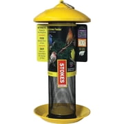 Stokes Finch Screen Mesh Bird Feeder, Yellow