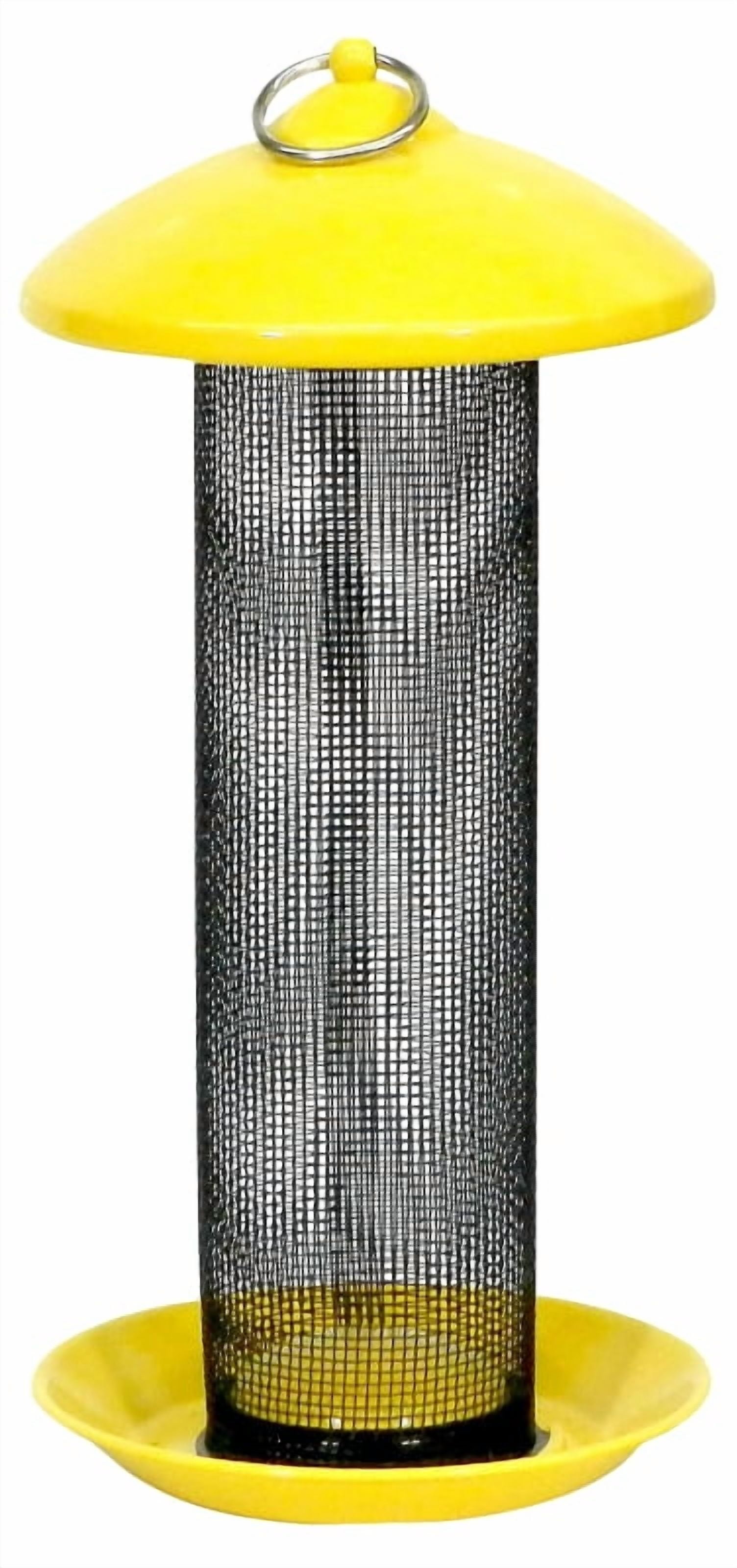 Stokes Finch Screen Mesh Bird Feeder, Yellow