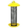 thumbnail image 1 of Stokes Finch Screen Mesh Bird Feeder, Yellow, 1 of 3