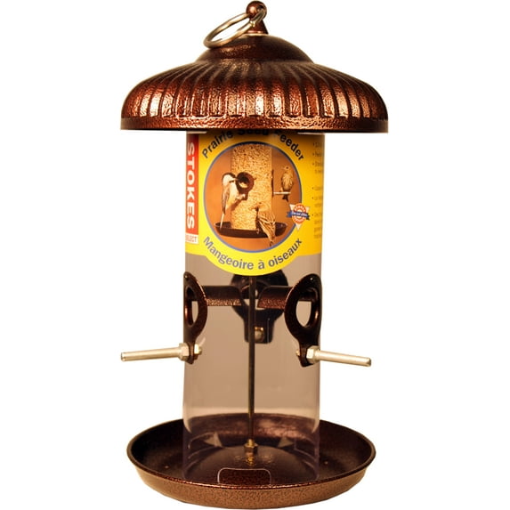 Classic Brands Llc-Wb-Stokes Prairie Seed Feeder- Copper 1.6 Lb