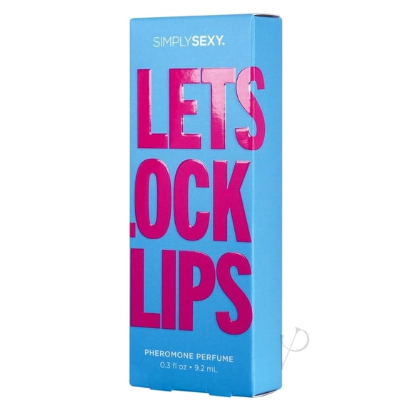 Classic Brands Simply Sexy Pheromone Perfume - .3 oz Let's Lock Lips 1