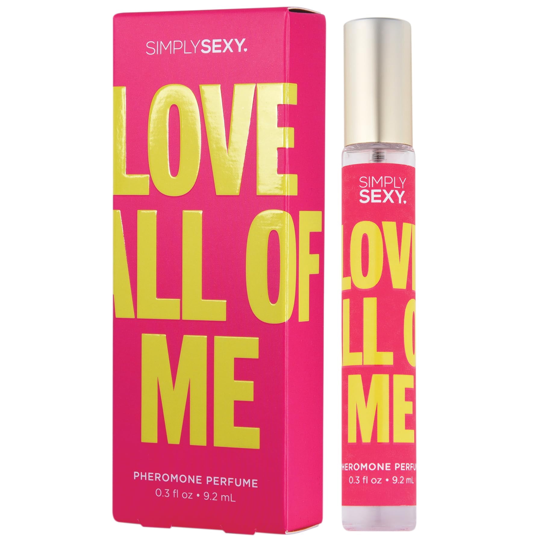 Classic Brands Simply Pheromone Perfume - Sensual, Stimulating