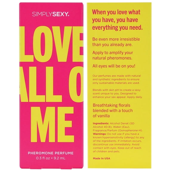 Classic Brands Simply Sexy Pheromone Perfume - .3 oz Love All of Me 1