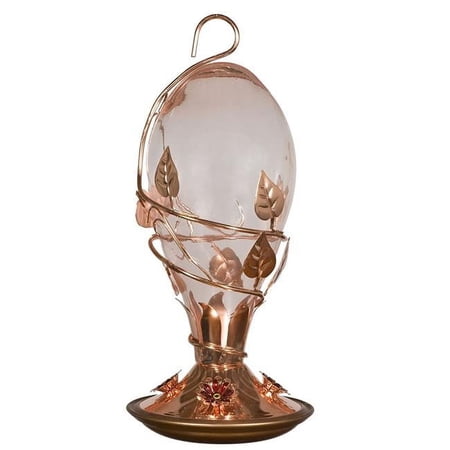 Classic Brands in. Glass Jersey Humming Bird Feeder