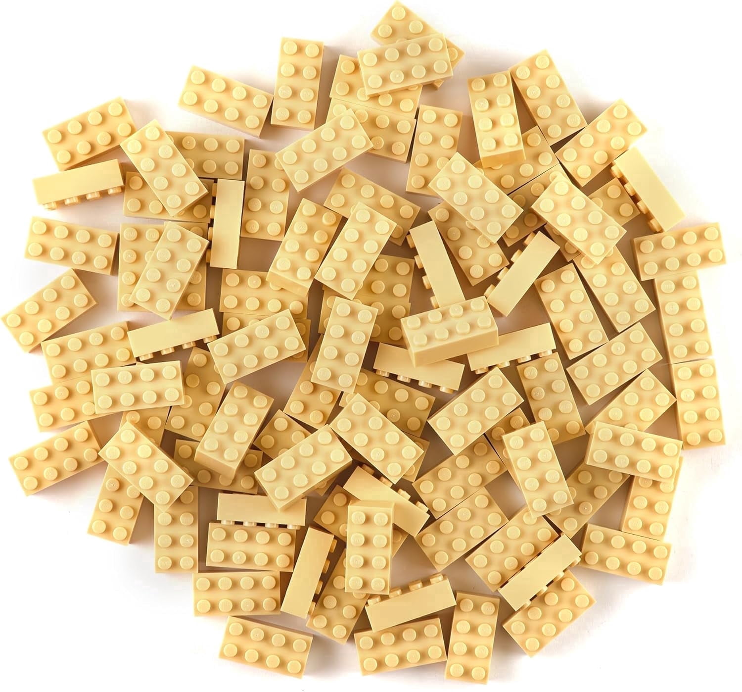 Classic Bricks Starter Kit, Sand, 96 Pieces, 2x4 Studs, Building Creative Play Set for Ages 3 and Up, 100% Compatible with All Major Brick Brands