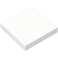 thumbnail image 1 of Classic Bricks Tile 2 x 2 500 Piece, Bulk Building Blocks for Smooth Surface Wall Floor , Creative Play Set - Compatible with Lego and All Major Brick Brands (500 Pcs) (White), 1 of 5