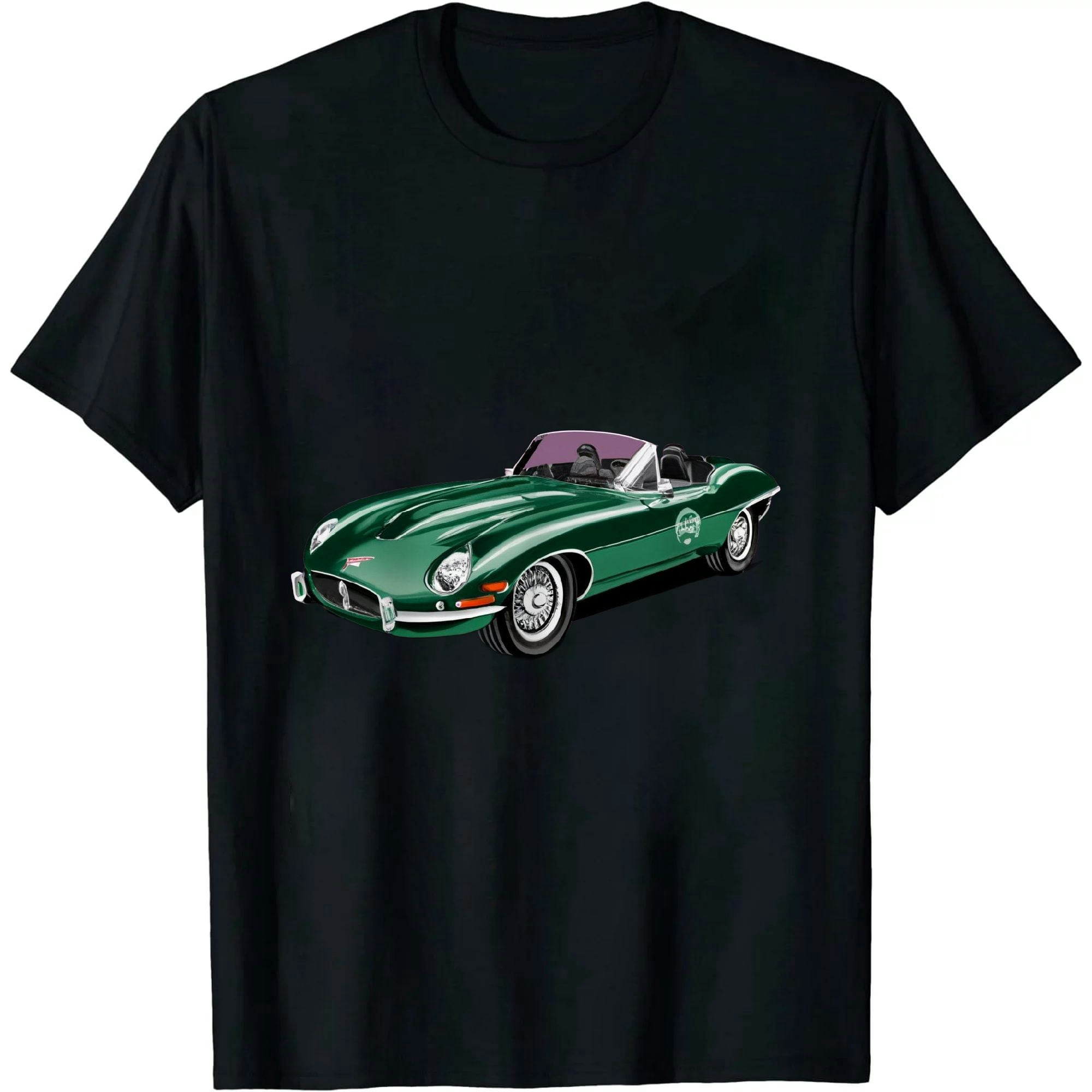 T-shirt Devil SS Voiture V8 US Car - 100% Coton - Sérigraphie Haute Qualité - Tailles S à XXXL