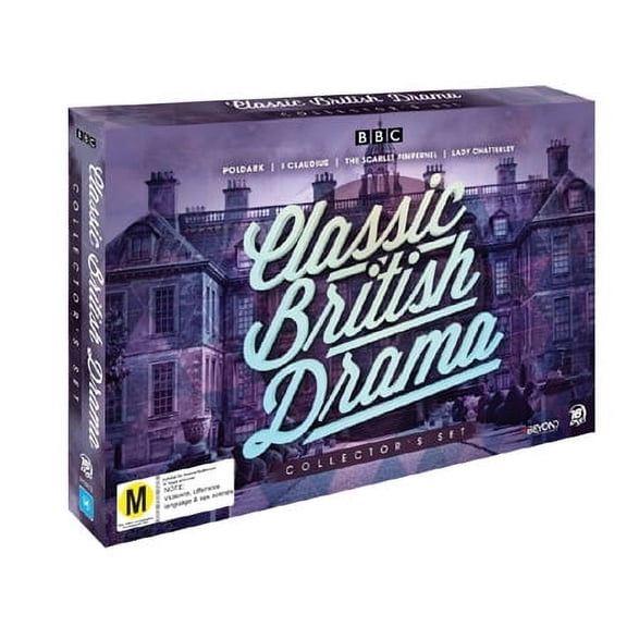 Classic British Drama 16-DVD Set ( Poldark / I, Claudius / The Scarlet Pimpernel / Lady Chatterley ) [ NON-USA FORMAT, PAL, Reg.0 Import - Australia ]
