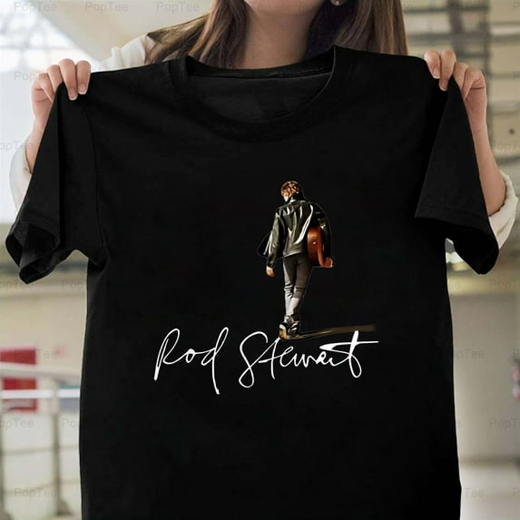 Classic British Rock Singer Sir Rod Stewart Vintage Fan Gift T-Shirt V1130806 Unisex, up to 5XL