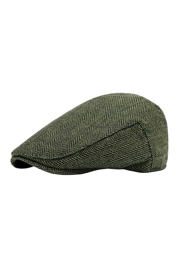 Classic British Style Newsboy Cap In Houndstooth Blend for and Front Brim Beret with Sun Shield Timeless Filigree Hat for All Seasons Large Hat 4t French Style Hats Neon Artist Hat Barrette