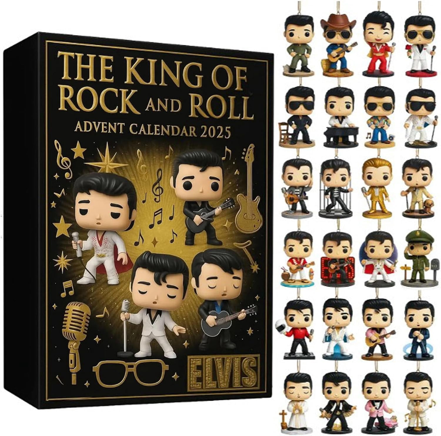Classic Broadway Shows Advent Calendar 2025, 24 Days Countdown Calendar ...