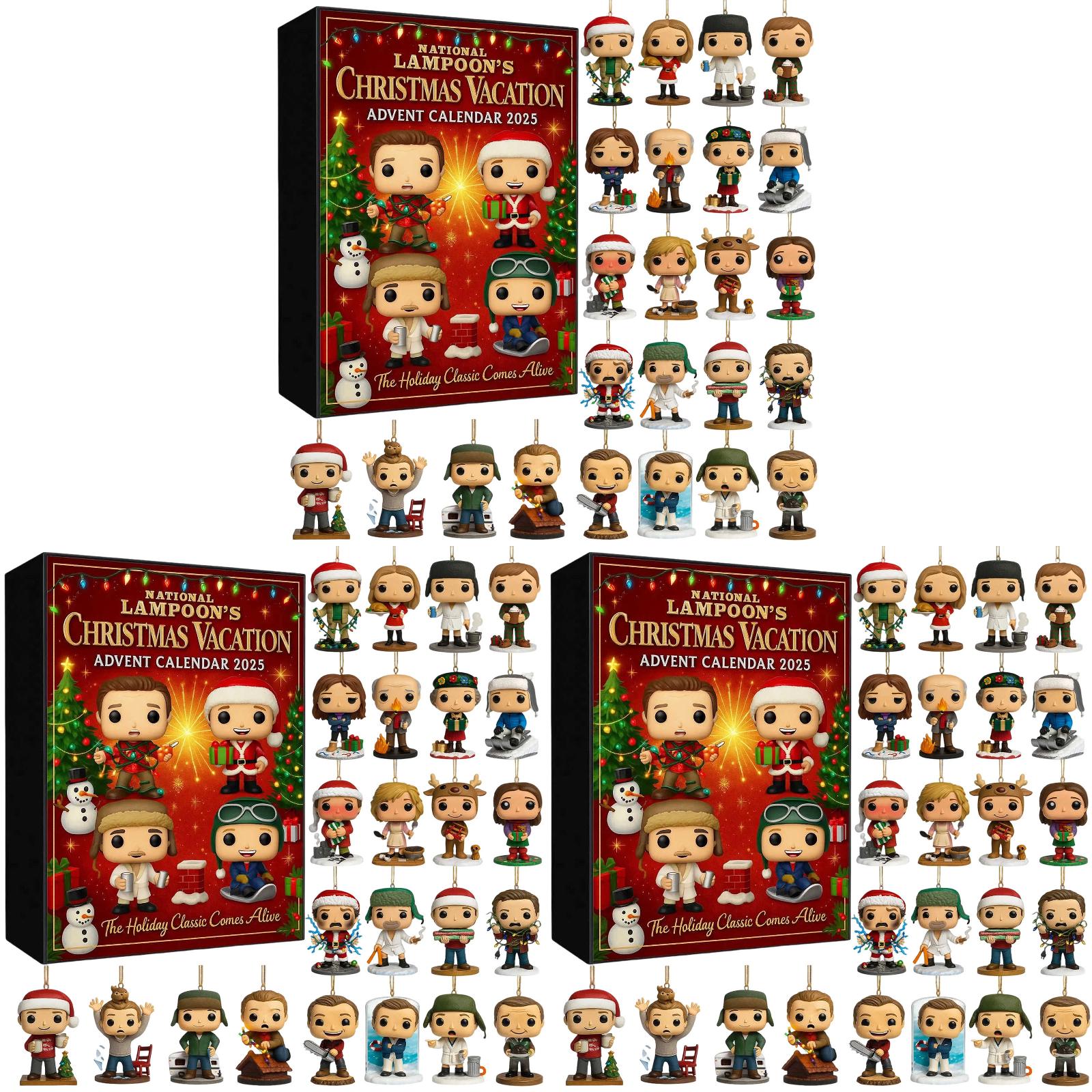 Classic Broadway Shows Advent Calendar 2025, 24 Days Countdown Calendar ...