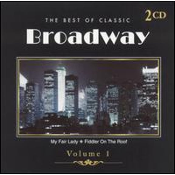 Pre-Owned The Best of Classic Broadway, Vol. 1 (CD 0777966907024) by Various Artists