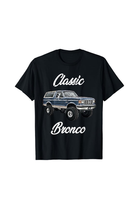 Classic Bronco Horse Offroad 4x4 T-Shirt