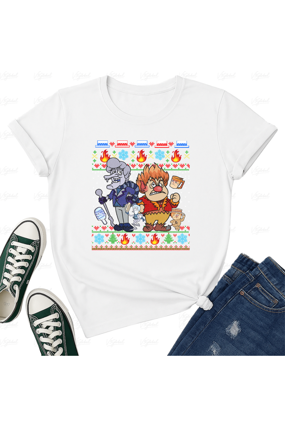 Classic Brothers Cartoon Retro Holiday Art Unisex T-Shirt up to size 5XL