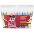 thumbnail image 1 of Classic Brush Tip Markers 20/Pkg-, 1 of 2