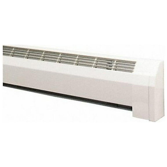 Classic Bsebrd Htr Right Hand Hingd End Cap,Alum CL-REC