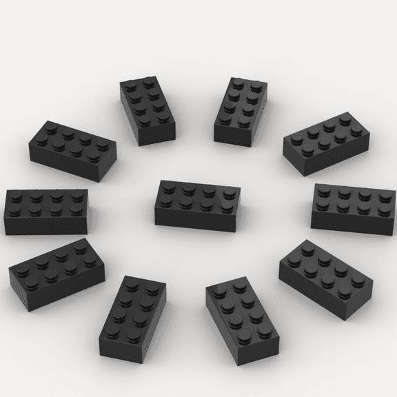 Classic Building Blocks  2x4 Creative Building Toy Bricks, Compatible with All Major Brands