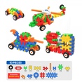 thumbnail image 1 of Classic Building Toys - 93Pieces Interlocking Construction Building Blocks, DIY Building Set for 3-8 Year Old Boys Girls Birthday Gifts, 1 of 6