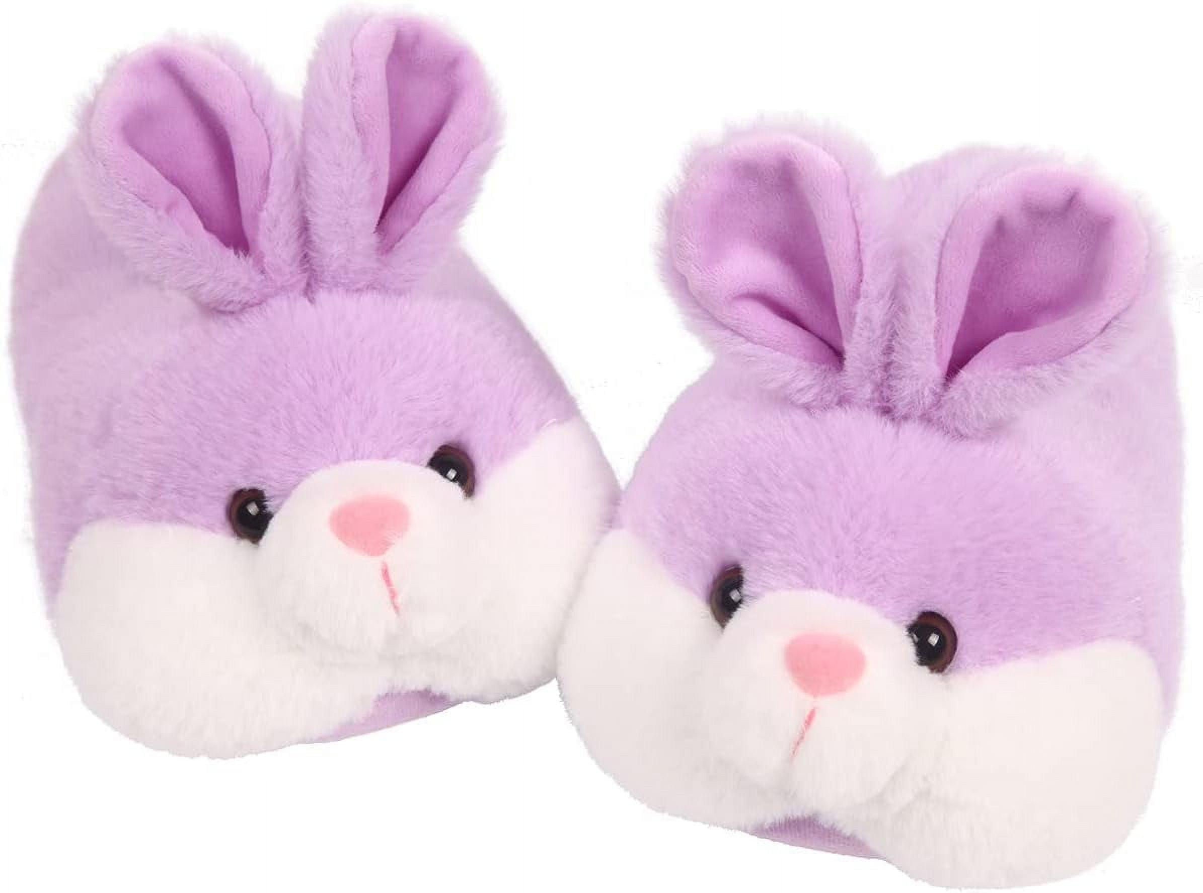 womens rabbit slippers