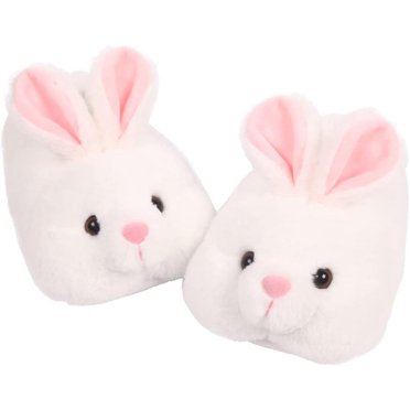 Bunny Slippers For Adults & Kids – Plush Rabbit Design, Memory Foam, Non-Slip Rubber Sole, Super Cozy