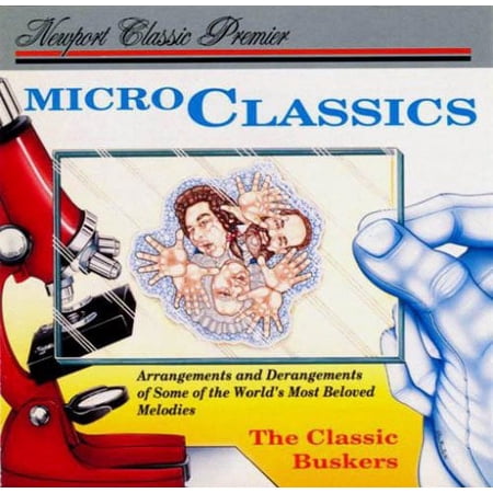 Classic Buskers - Micro Classics - Music & Performance - CD