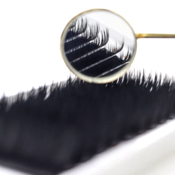 Classic C Curl 0.18 | Eyelash Extension Premium Classic Lash Extensions Black