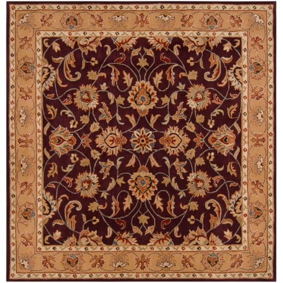 Classic CAE1024-6SQ Area Rug 6' Square