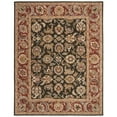 thumbnail image 1 of Classic CL758P Area Rug - Dark Olive/Red, 1 of 9