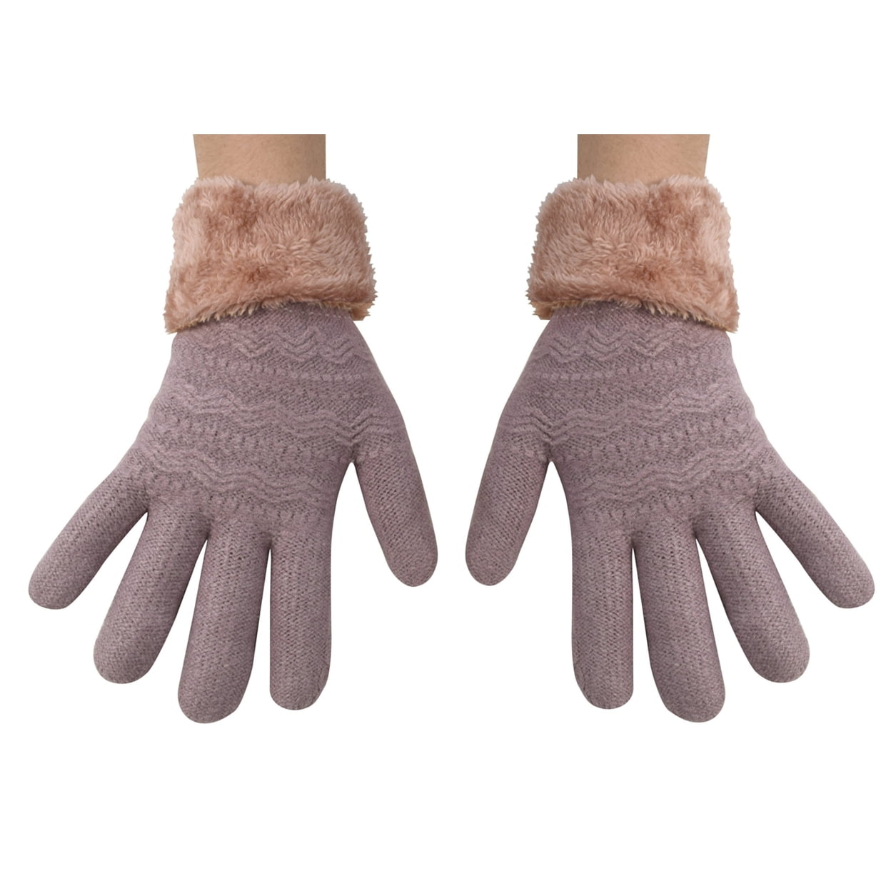Gloving - Autumn Winter Fleece-Lined Warm Gloves